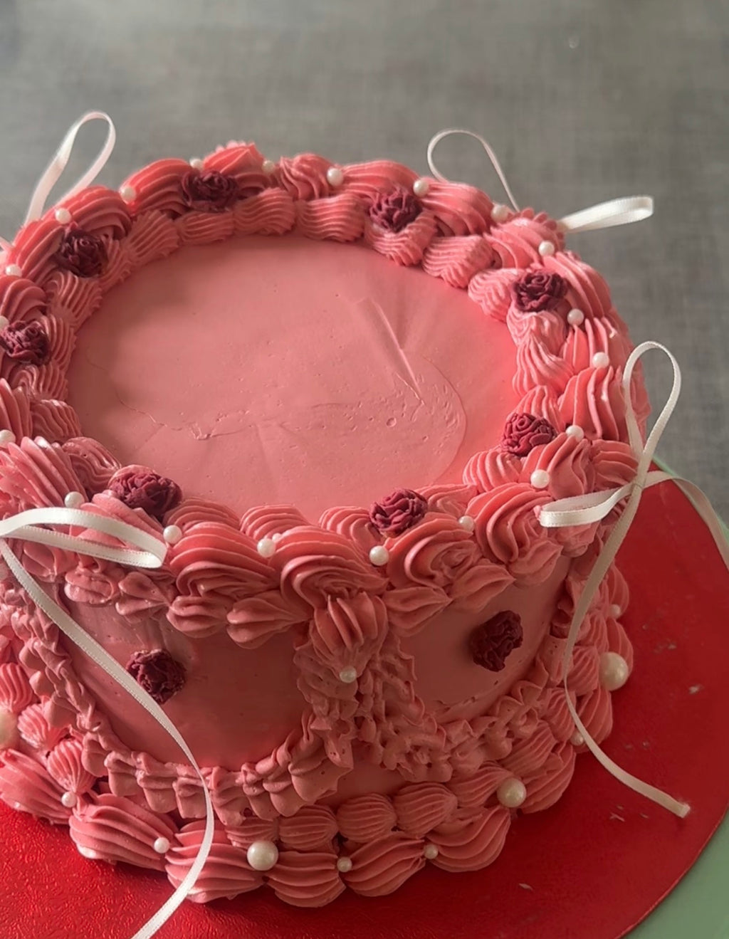 Vanilla Sponge Raspberry