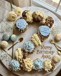 Custom Milestone Cupcake Display
